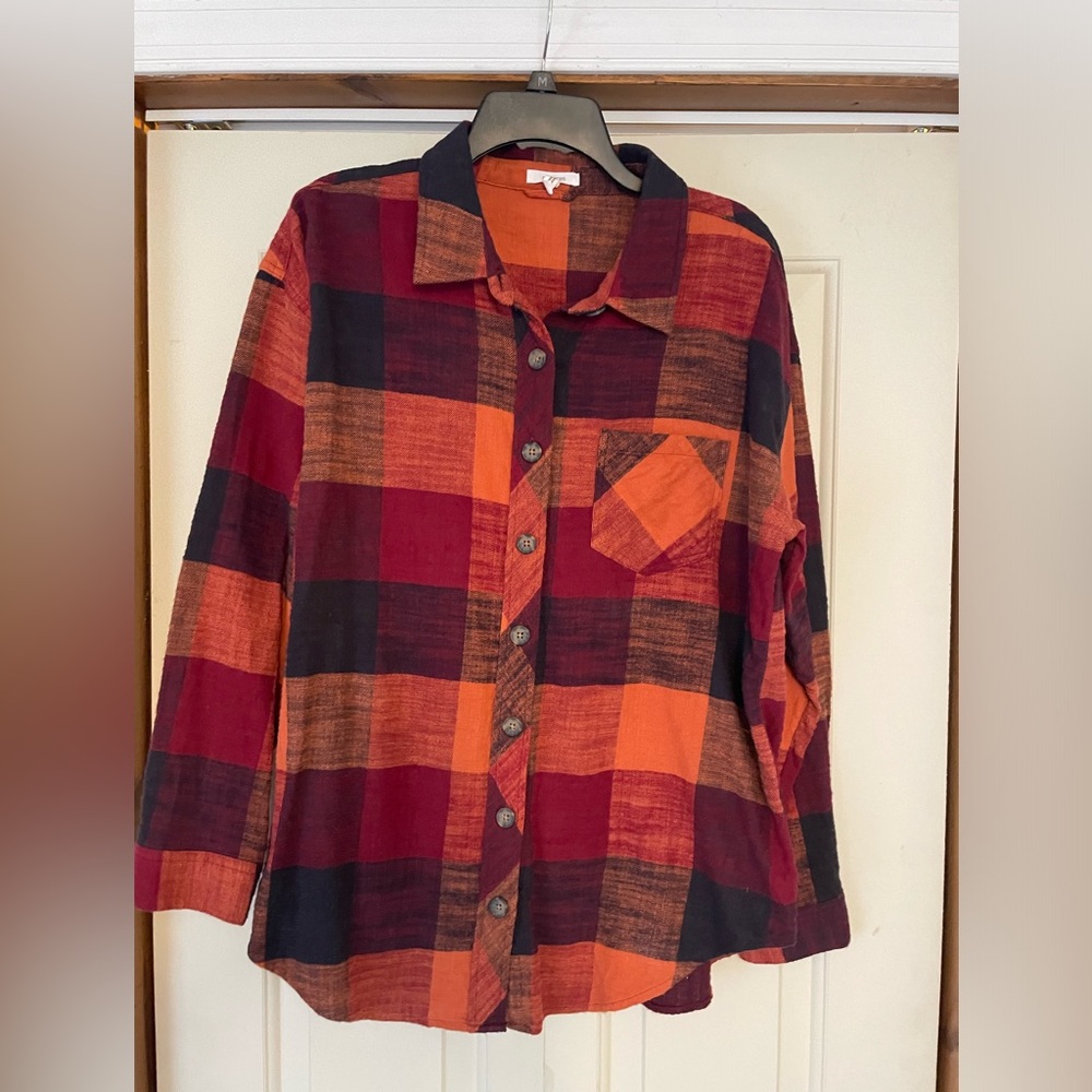 Flannel shirt